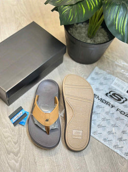 Skechers Relaxed Fit Super Comfort Premium Brown Simplex