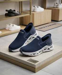 Skechers GOwalk Slip-ins Navy