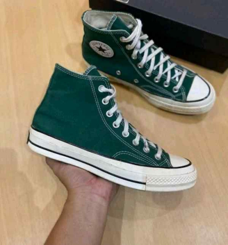 Converse chuck 70 vintage canvas mid fixnight green