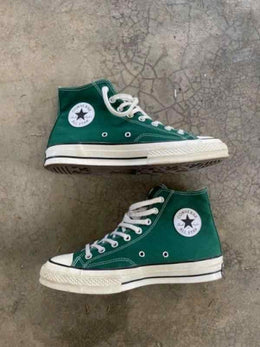 Converse chuck 70 vintage canvas mid fixnight green