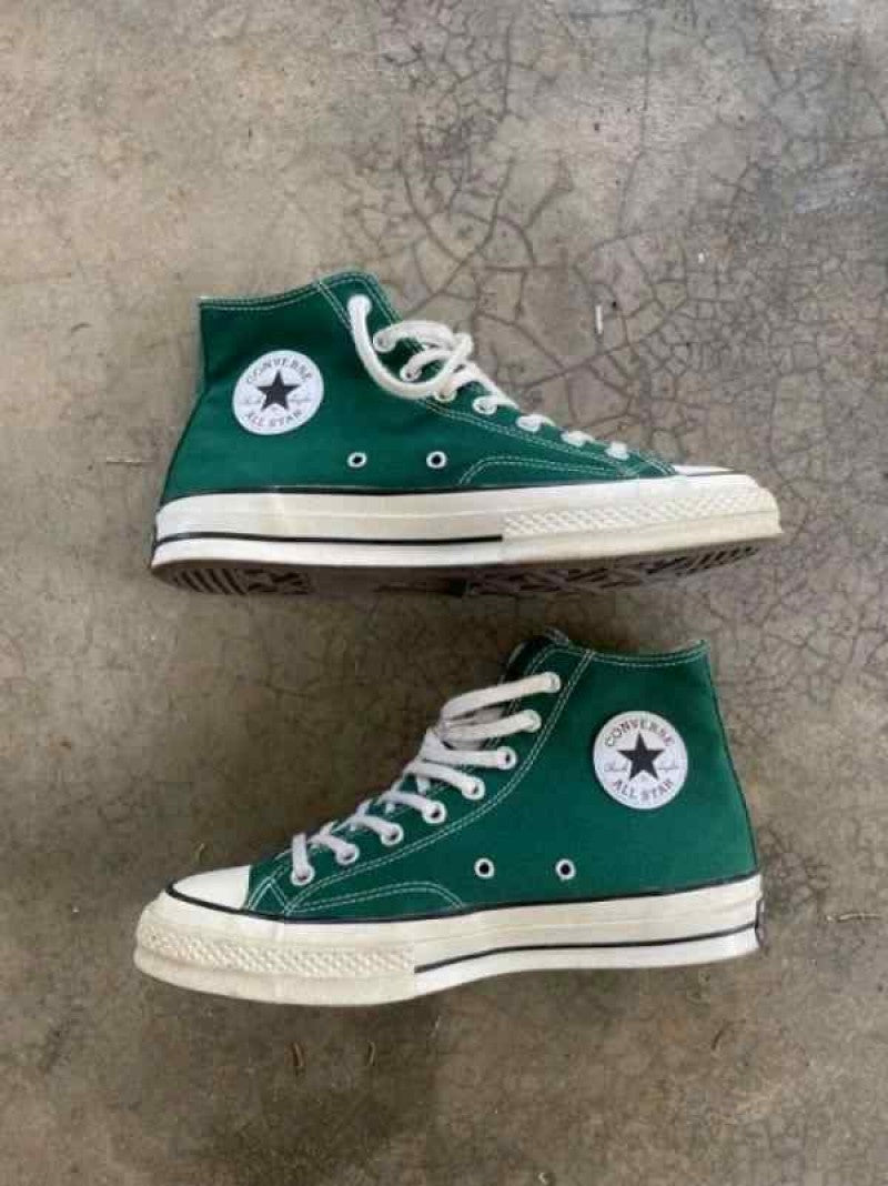 Converse chuck 70 vintage canvas mid fixnight green