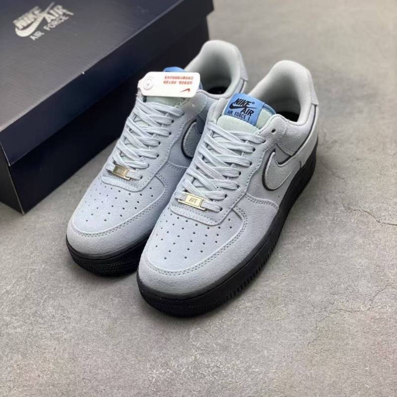 Nike Air Force 1 07 LV8 Light Armory Blu