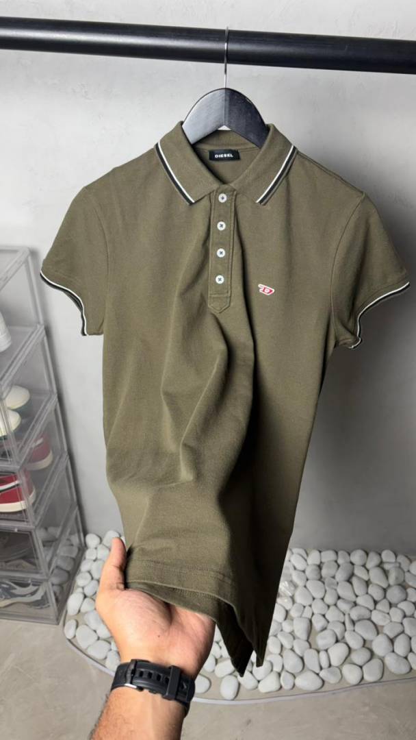 Diesel_ Premium Polo T-Shirt 2155.