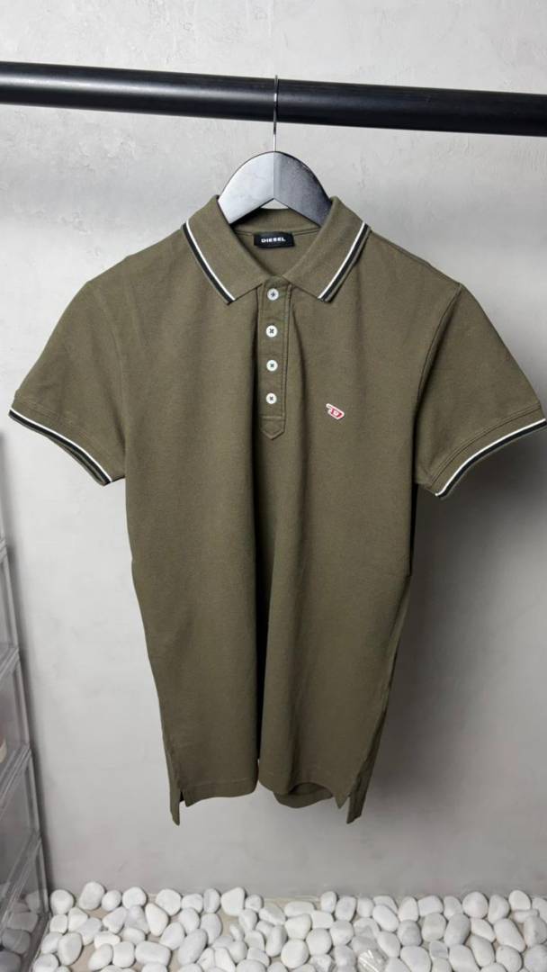 Diesel_ Premium Polo T-Shirt 2155.
