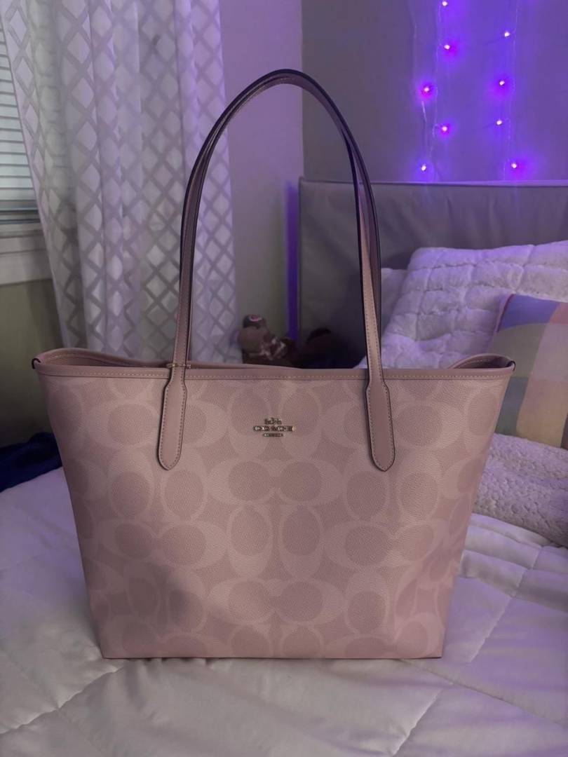 Coach_City_Tote_Pink_Edition_With_OriginalBox