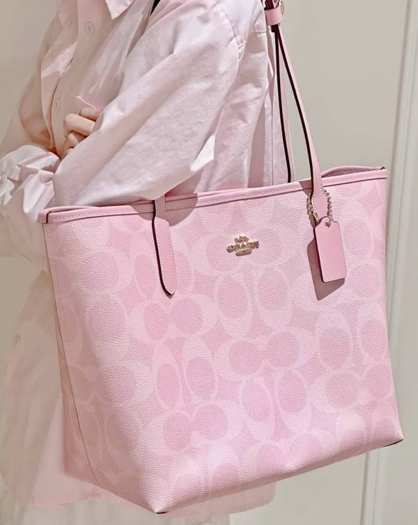 Coach_City_Tote_Pink_Edition_With_OriginalBox