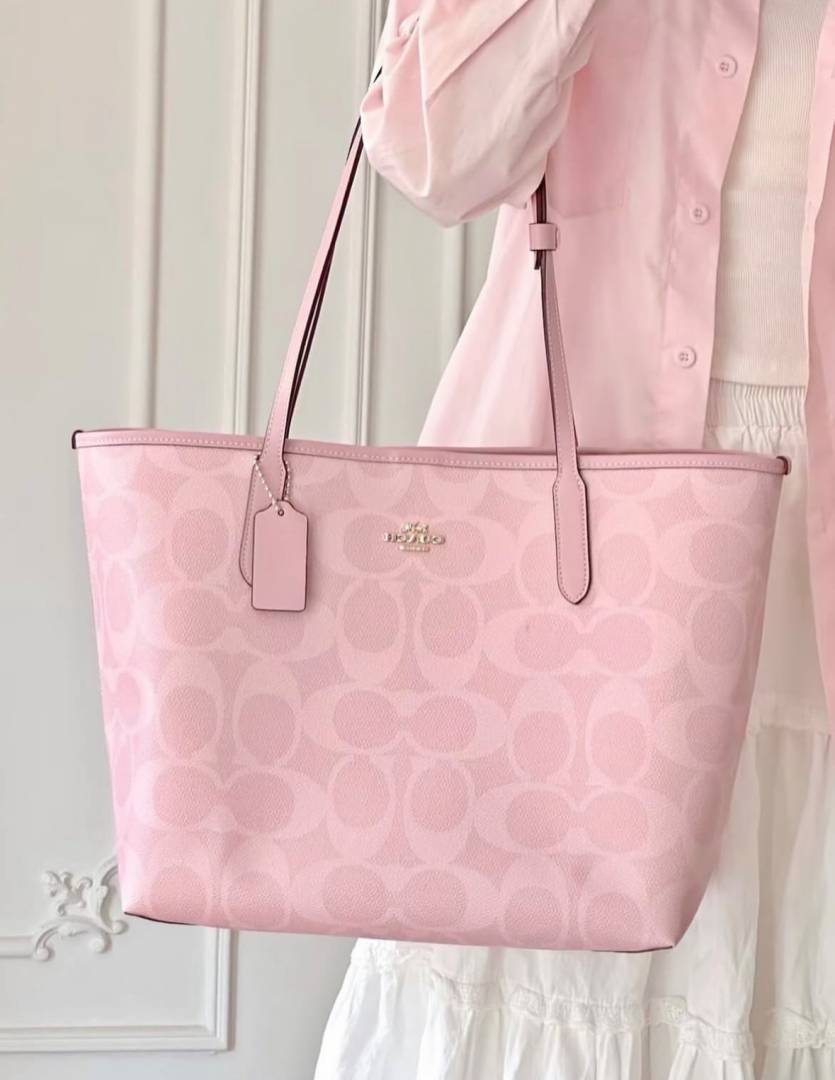 Coach_City_Tote_Pink_Edition_With_OriginalBox