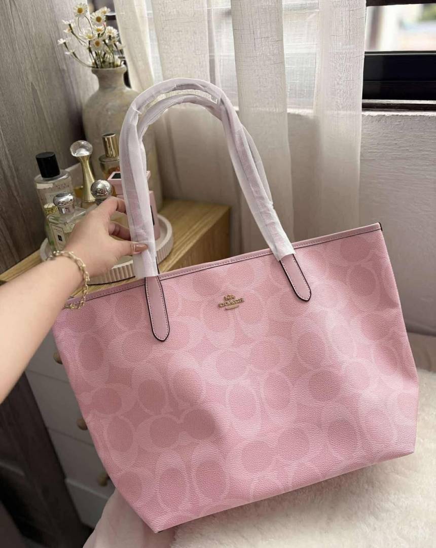 Coach_City_Tote_Pink_Edition_With_OriginalBox