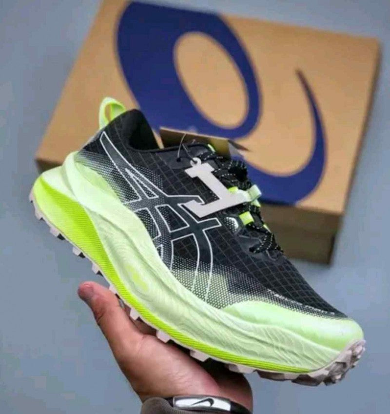 Asics Trabuco Max 3 Trail Black Matcha