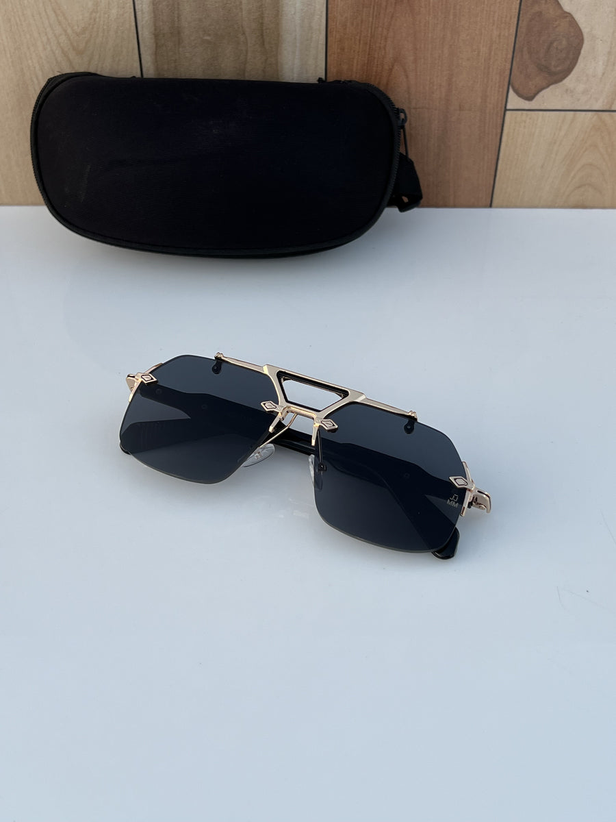 Jacques marie mage gold black