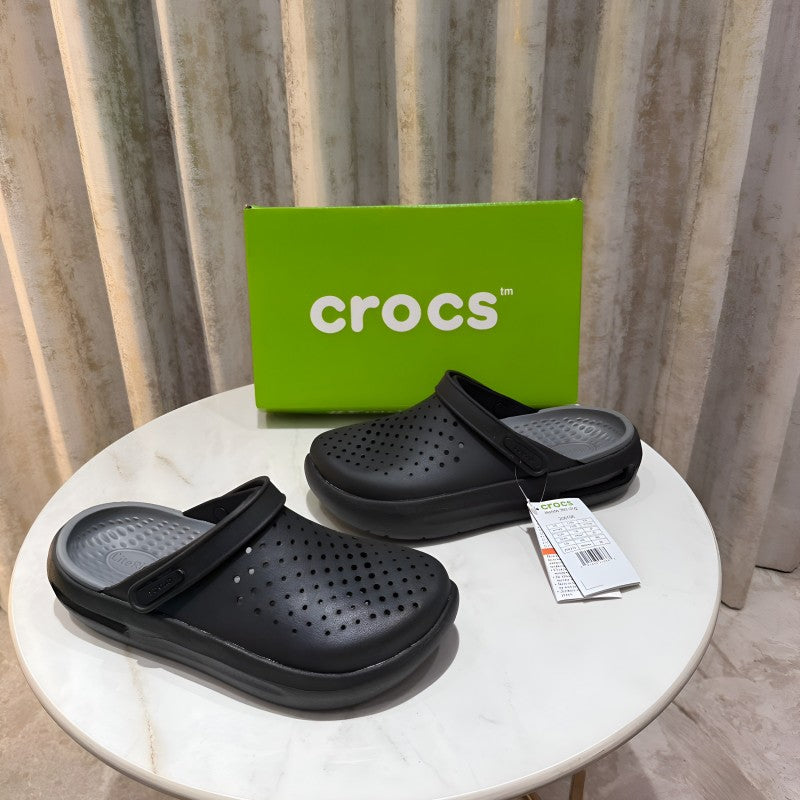Crocs inmotion clogs black grey
