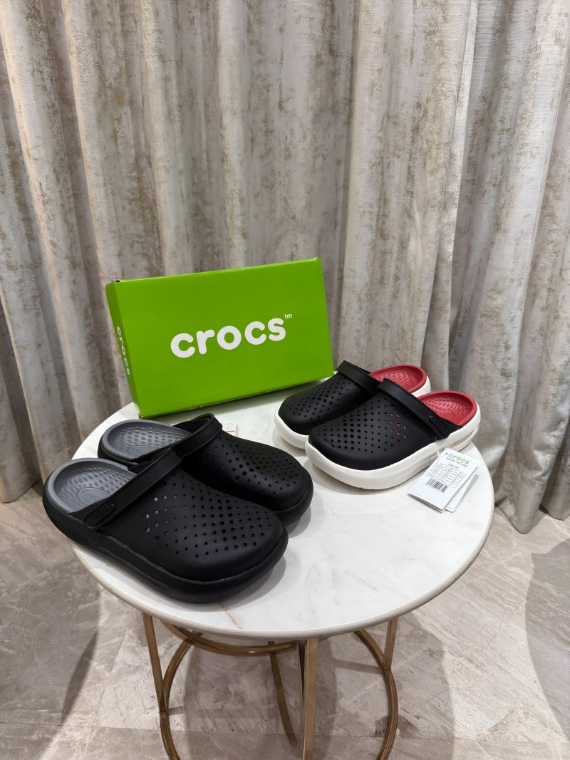 Crocs inmotion clogs black grey