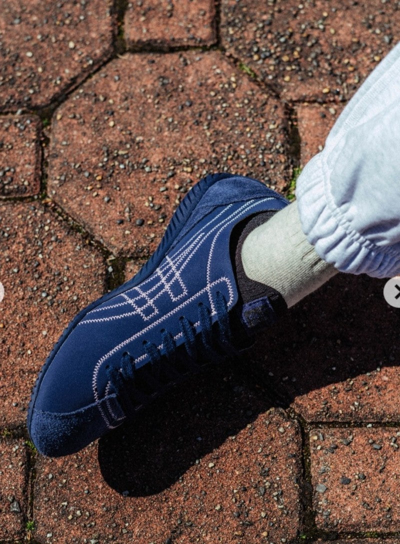 Onitsuka Tigar Sclaw Peacoat Cotton Candy