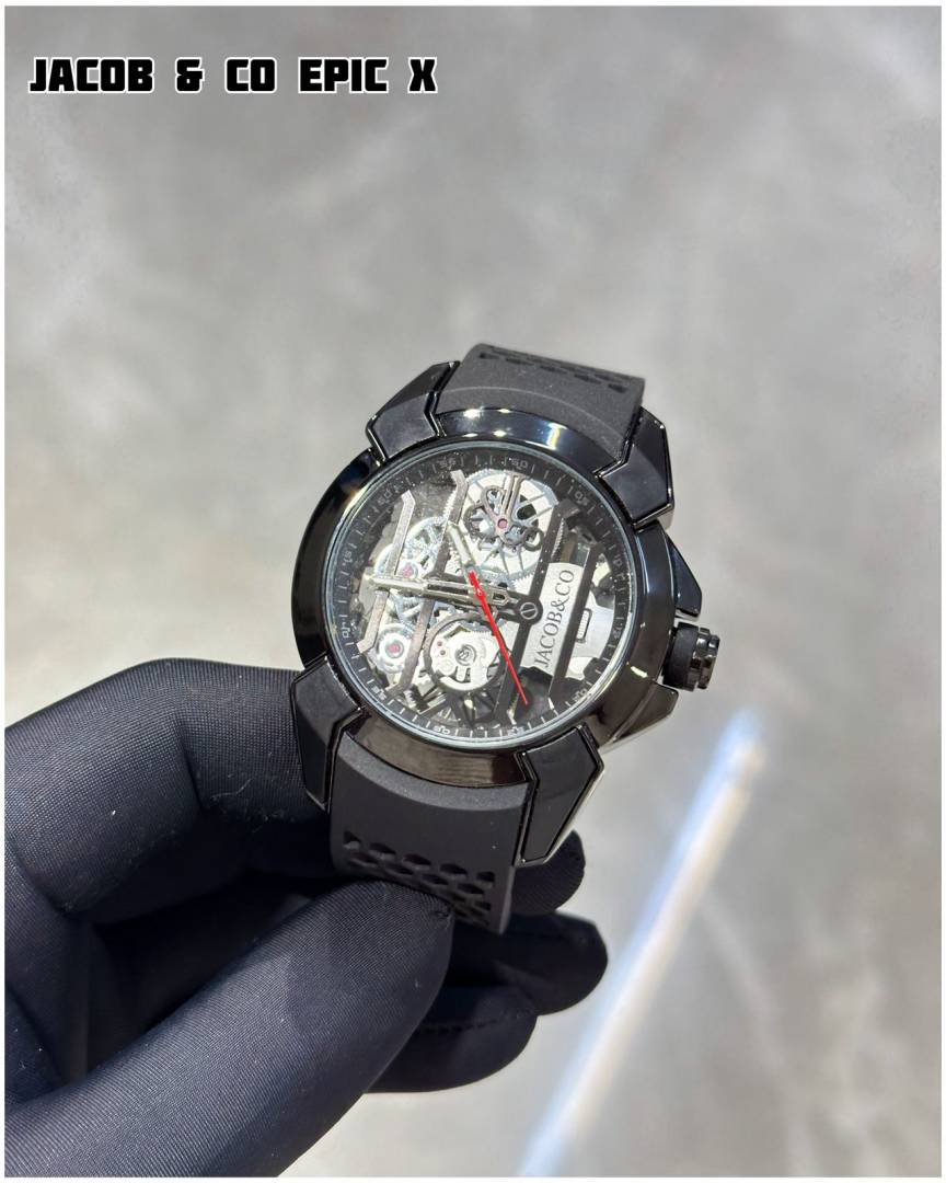 Jacob & Co. Epic X skeleton