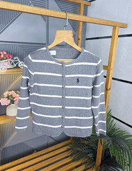 RL Polo SweatShirt Grey S83-GY