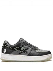 A BathinGahpe Bape StaText Code Camo Charcoal