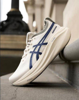 Asics Gel Nimbus 27 ATC Track Club Cream Navy