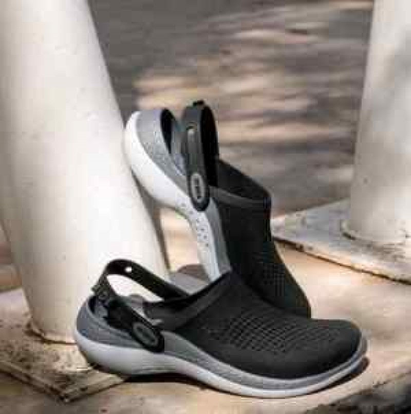 Crocs 360 Literide Black Grey