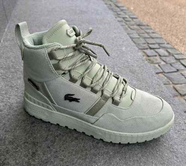 Lacoste T Clip Winter Green Sneaker 917