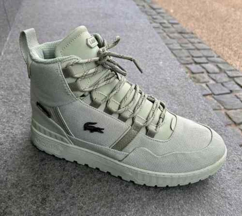 Lacoste T Clip Winter Green Sneaker 917