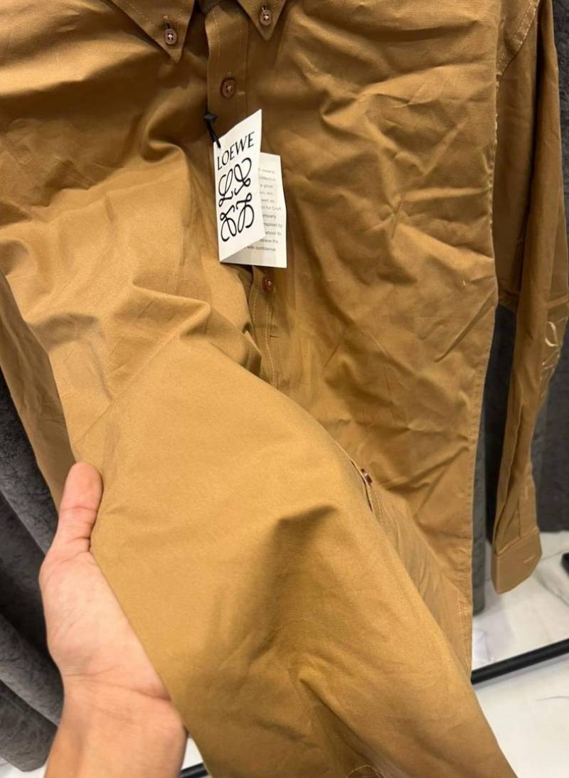 Loewe IMPORTED STORE ARTICLE SHIRT