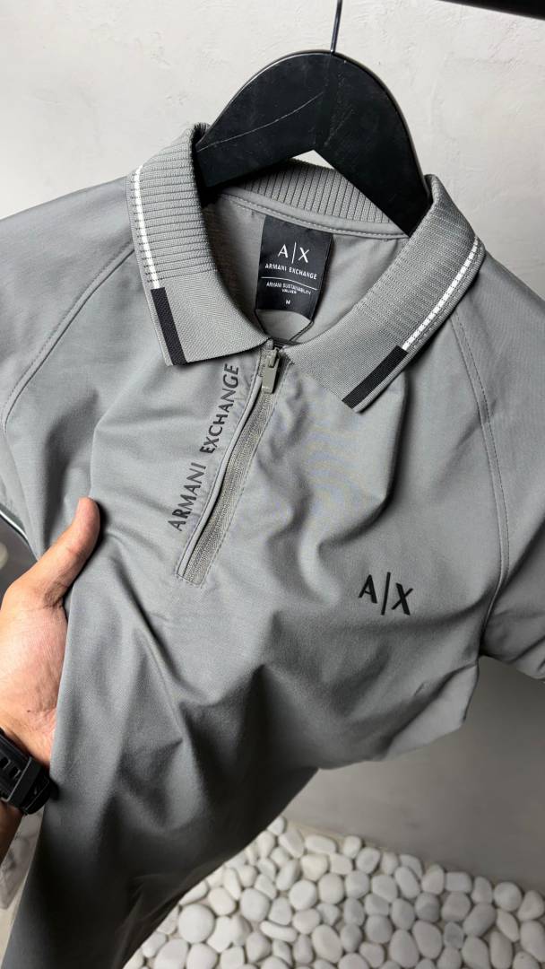 Armani Exchang_e Premium Polo T-Shirts with OG box Packaging 2360.