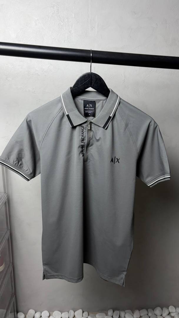 Armani Exchang_e Premium Polo T-Shirts with OG box Packaging 2360.