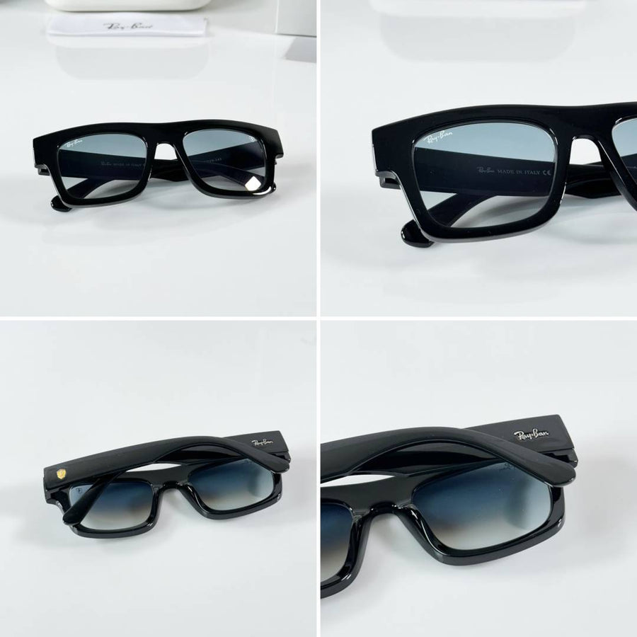 Ray-Ban 4415 Black Blue GLASS