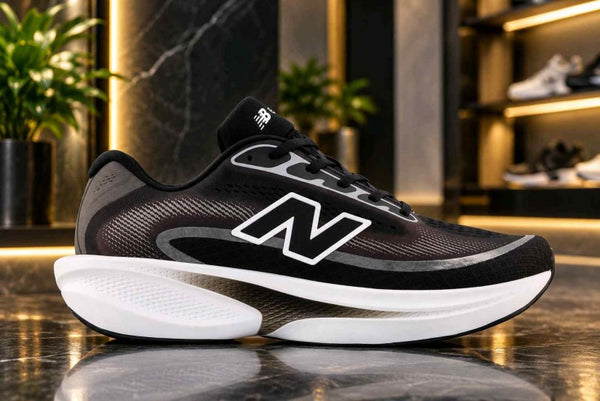New Balanccee Ellipse v1 Faded Black White