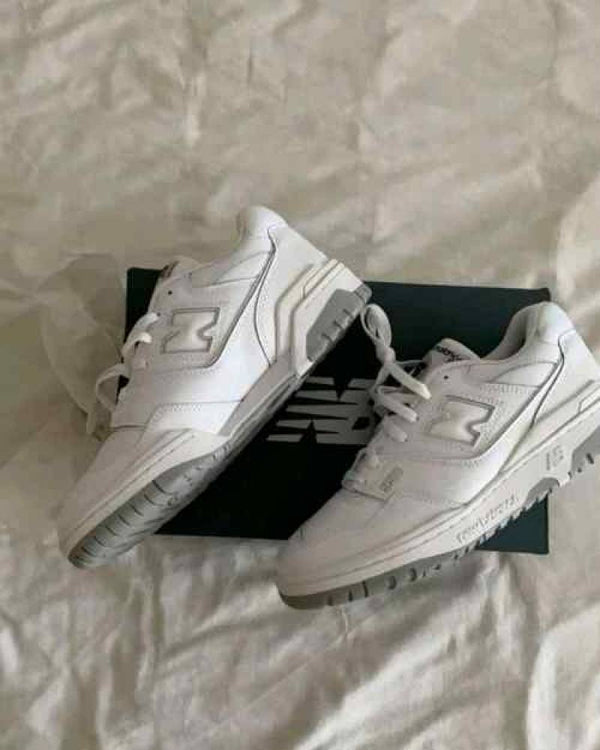 New balanccee 550 White Grey 180