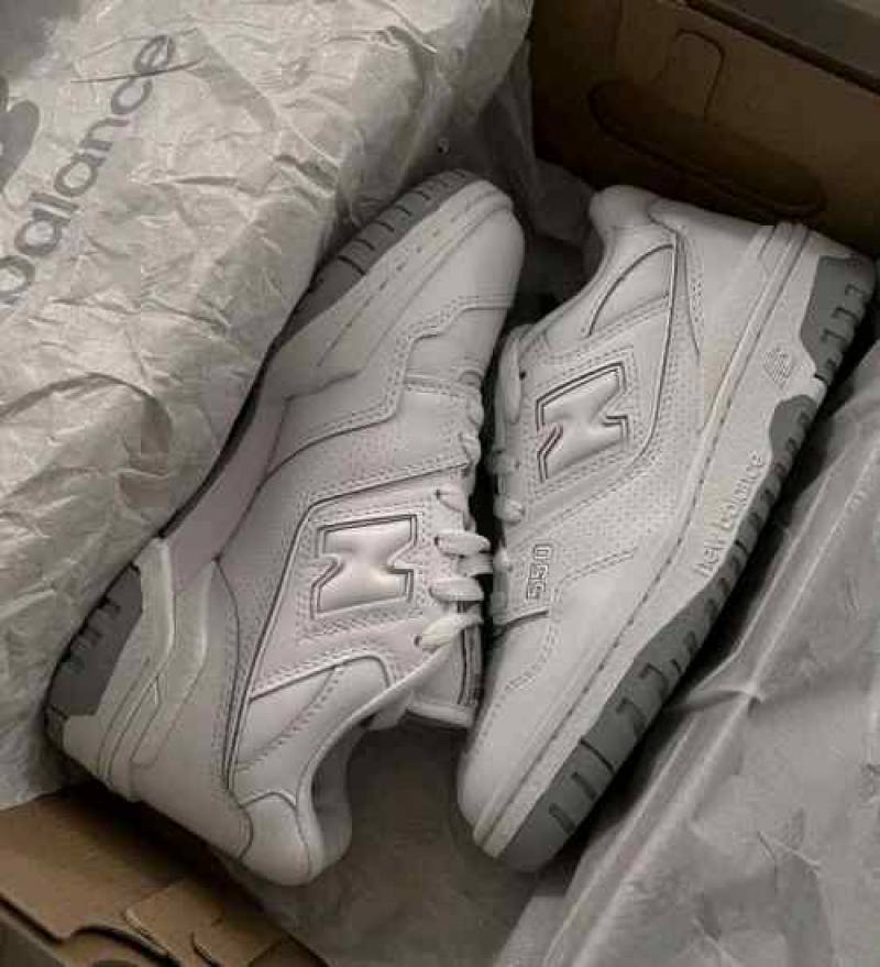 New balanccee 550 White Grey 180