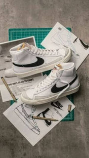 Blazer mid 77 vintage white For mens