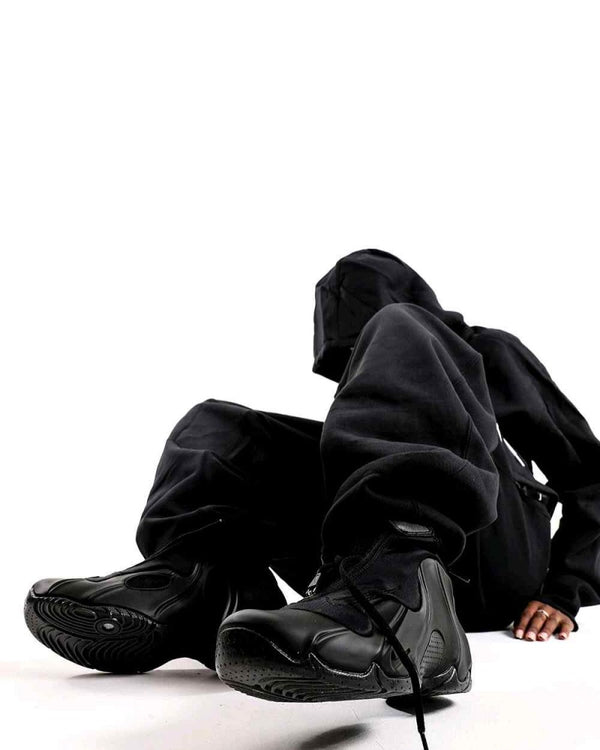 Nike Air Flightposite Triple Black 1213