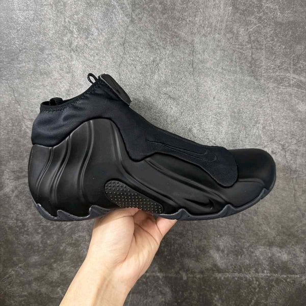 Nike Air Flightposite Triple Black 1213