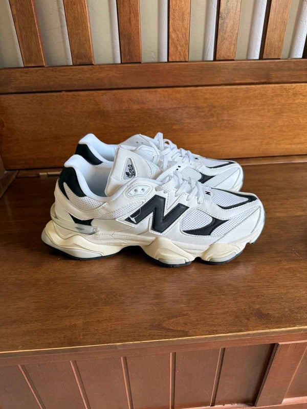 New Balencee 9060 White Black 1218