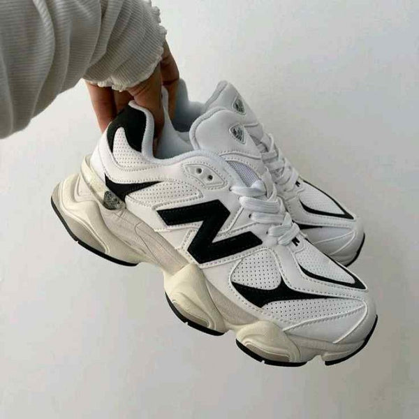 New Balencee 9060 White Black 1218