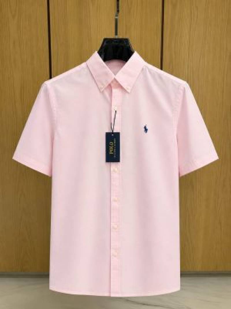 POLO STORE ARTICLE IMPORTED leelan fabric SHIRT