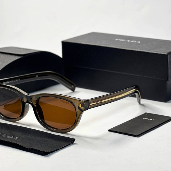 Prada 095 olive brown