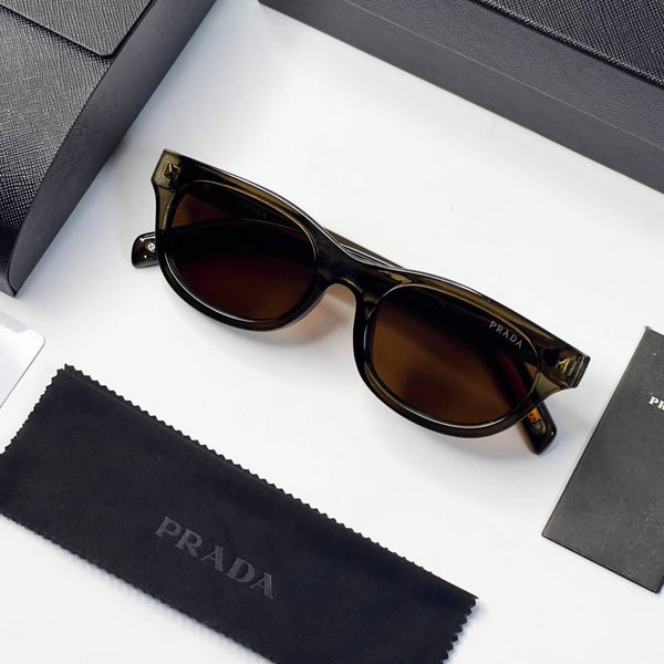 Prada 095 olive brown