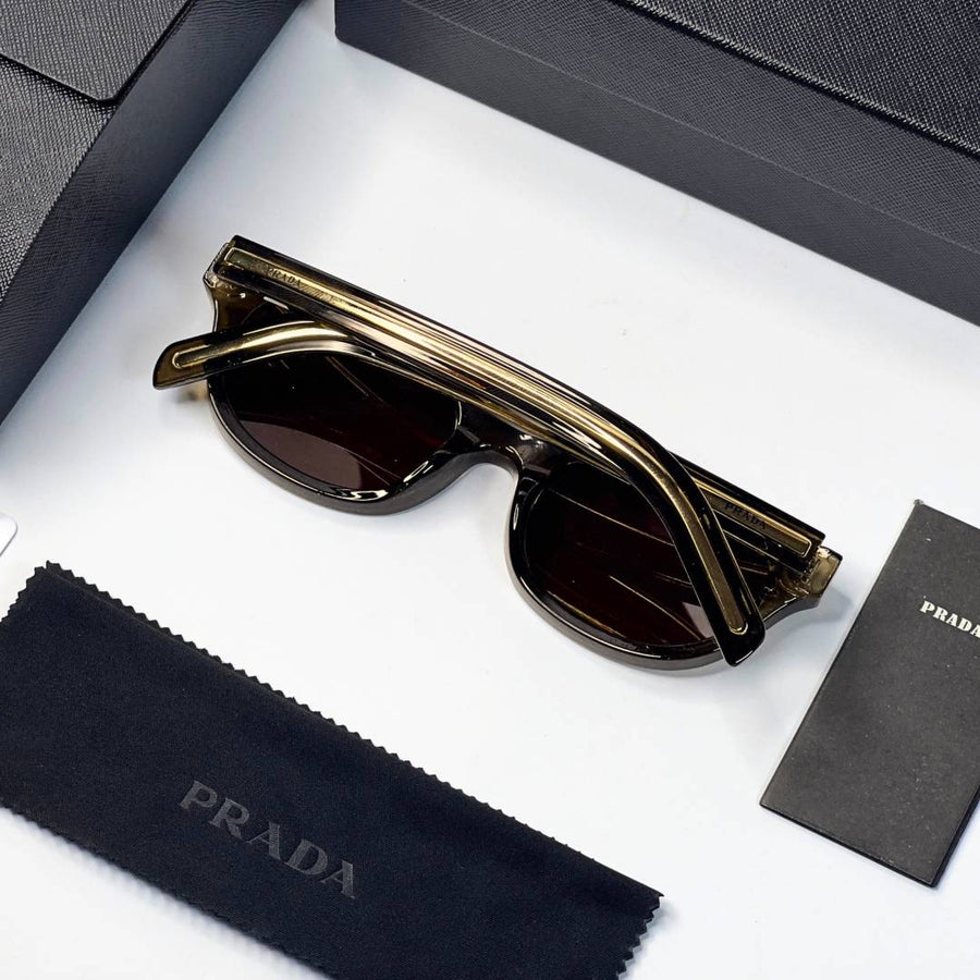 Prada 095 olive brown