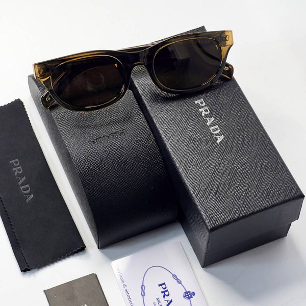 Prada 095 olive brown