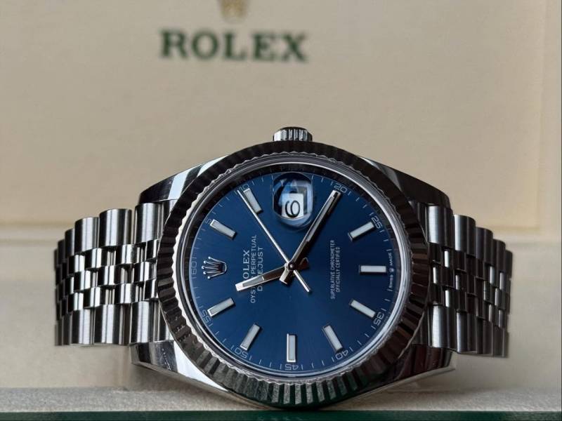 Rolex Oyster perpetual Date Just Automatic
