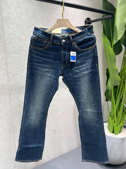Ralph Lauren Bootcut Premium Imported Fabric Denim With Back Pocket Embroidered Work Logo 4583