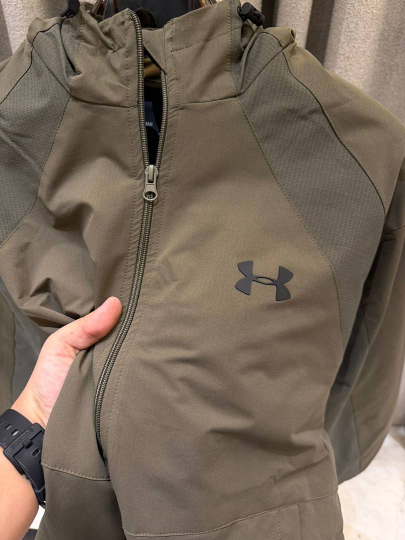 Under Armor Bomber Jacket Olive