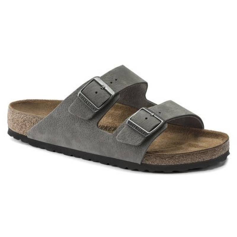 Birkenstock Arizona Dark Grey Suede