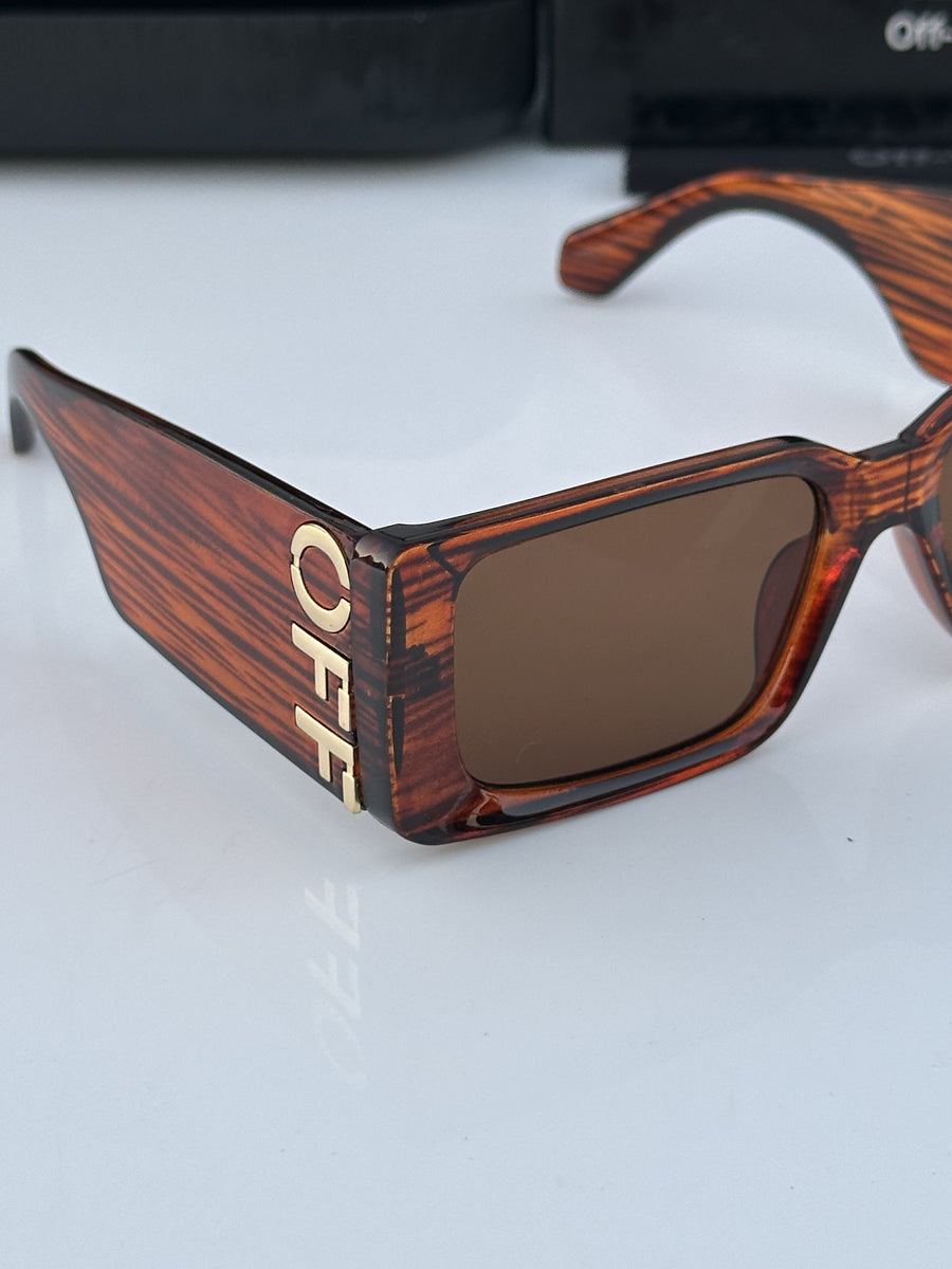 Off whit 1218 brown