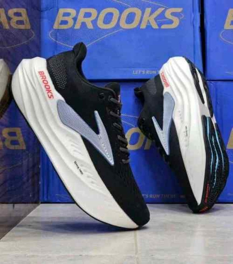 Brooks Glycerin max black White 743