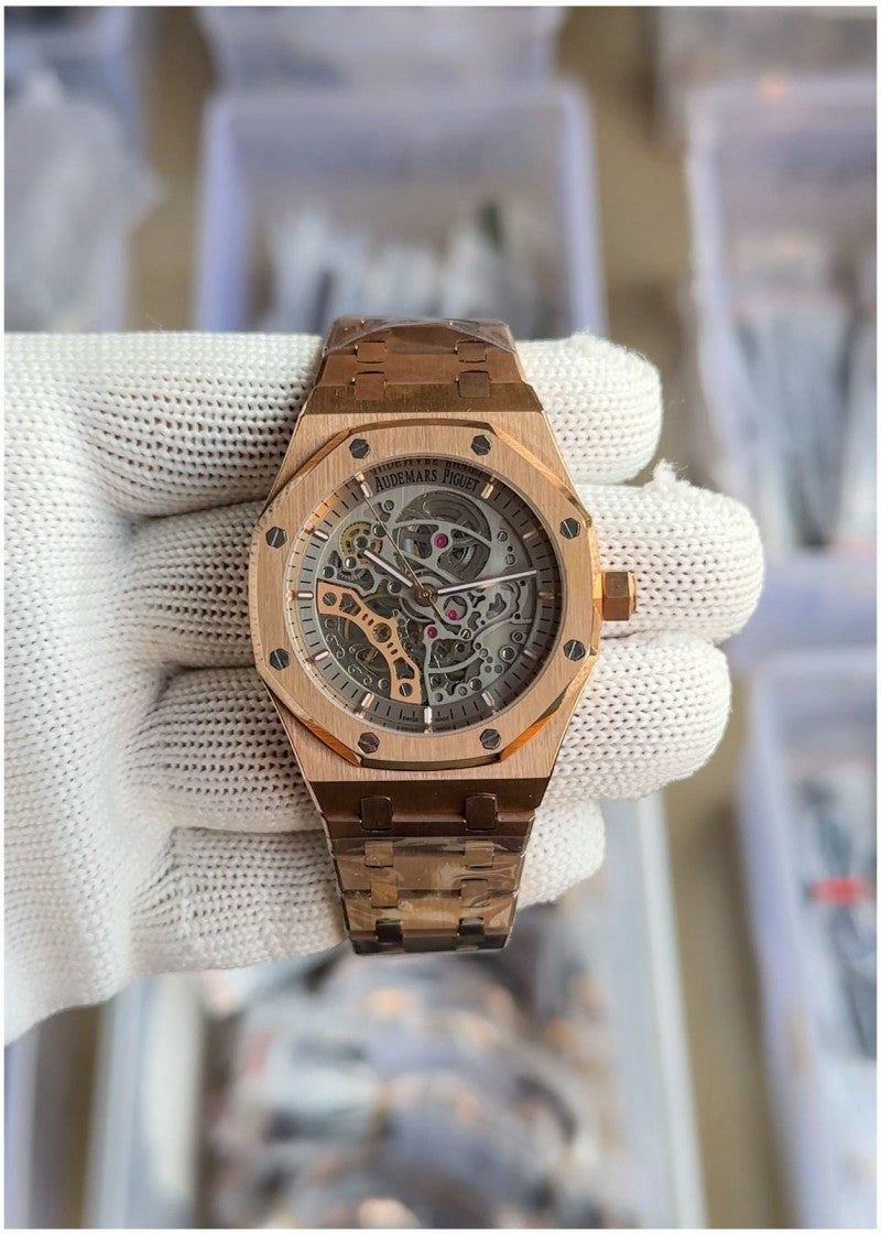Audemars piguet Royal Oak Skeleton Automatic Copper Grey