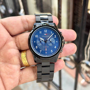 Tommy Hilfigee_r Dual Time Black Blue