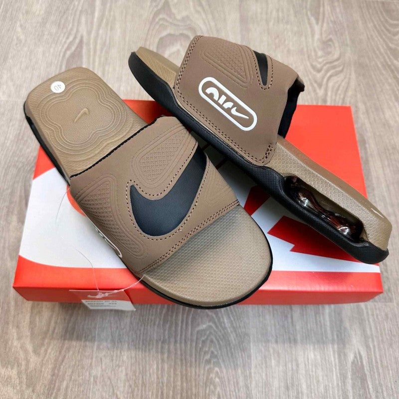 Nike Airmax Cirro Coffee Black Flip Flop